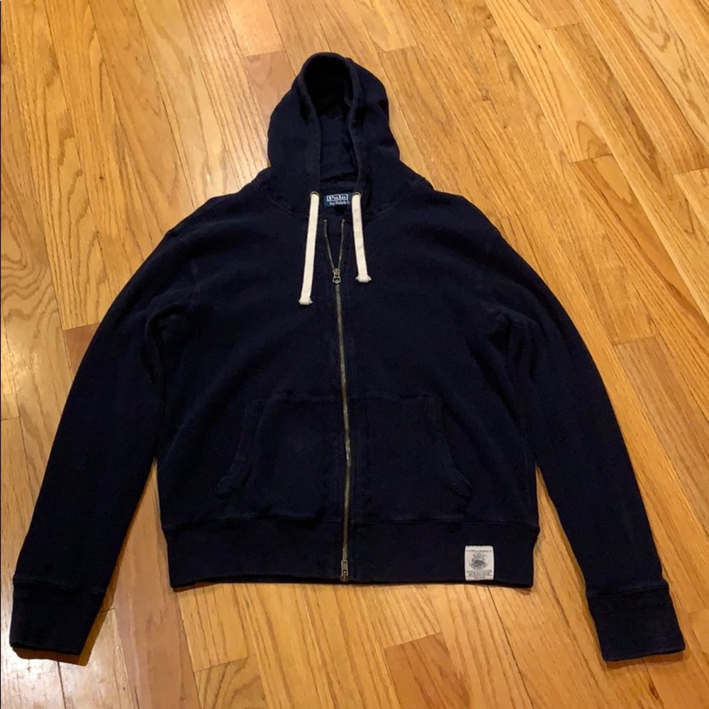 Polo Ralph Lauren Zip Up Sweatshirt